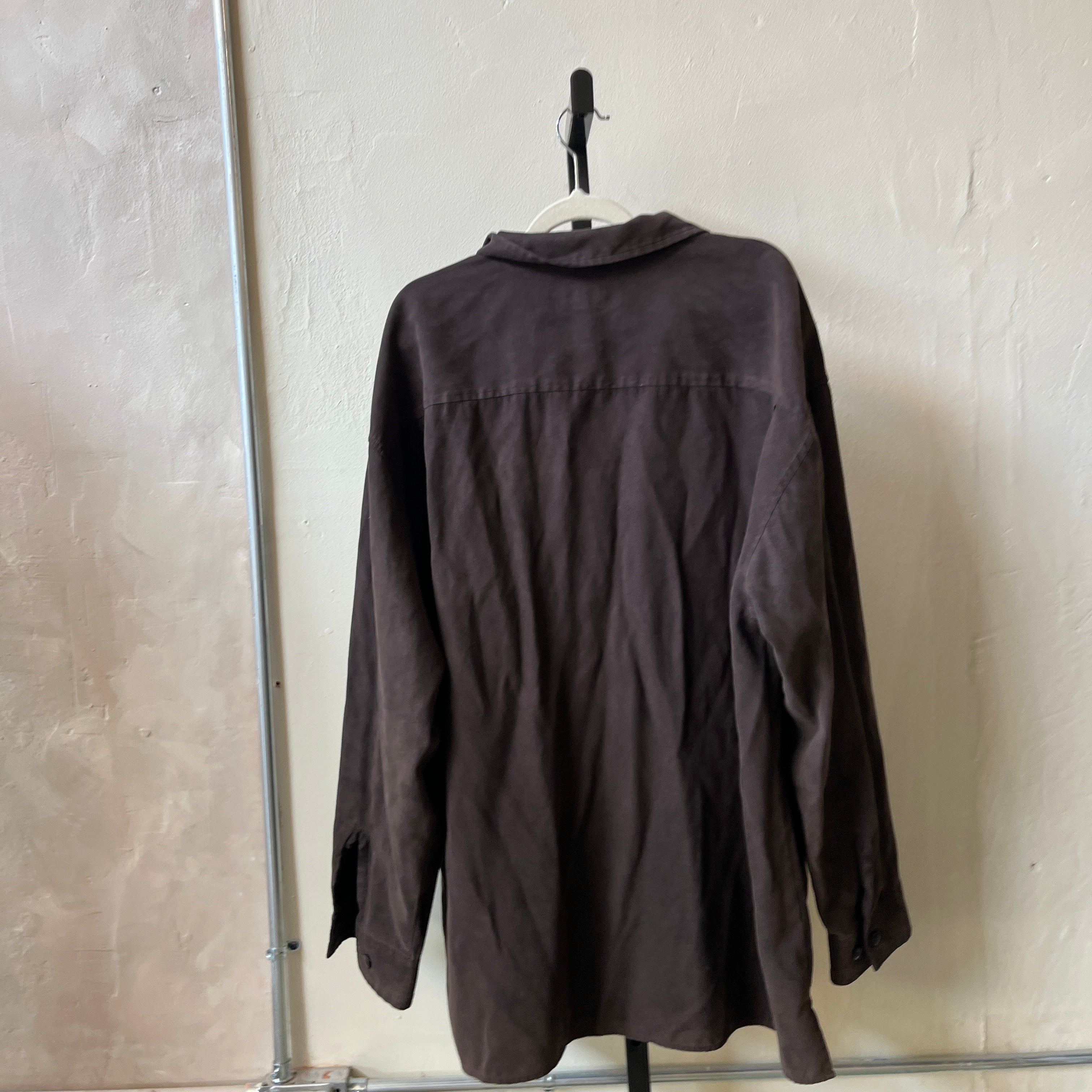 Suede Button Up (2XL)