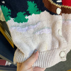 Christmas Santa Cardigan (M)