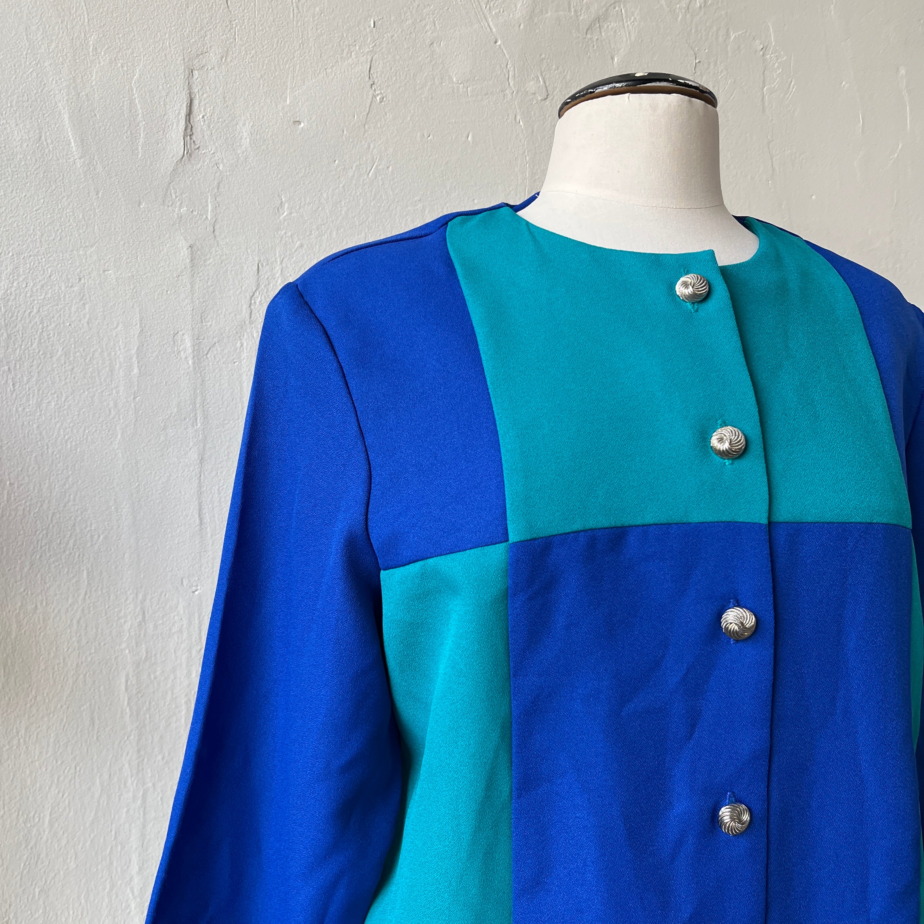 Colorblock Blazer (18)