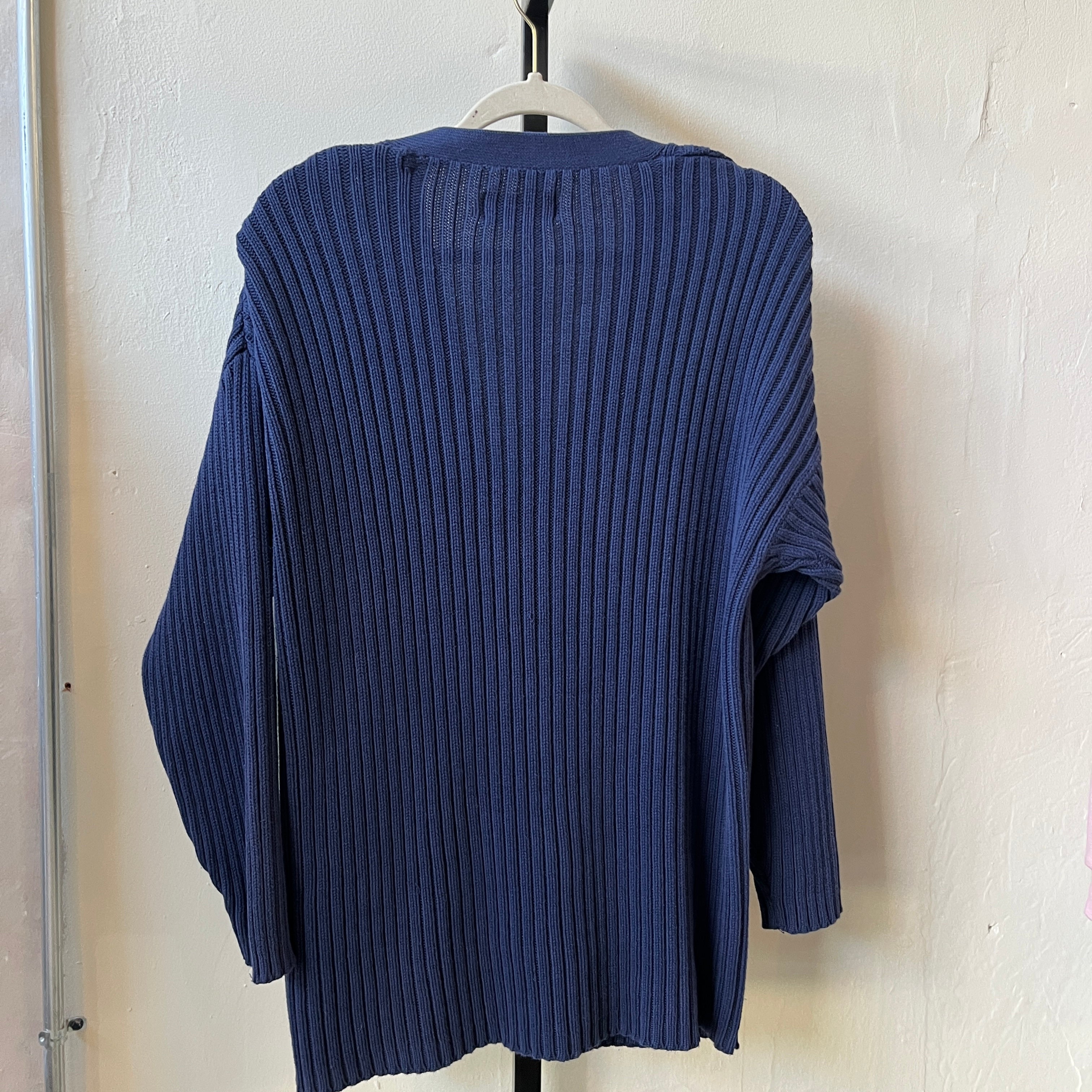 Blue Cardigan (M/L)