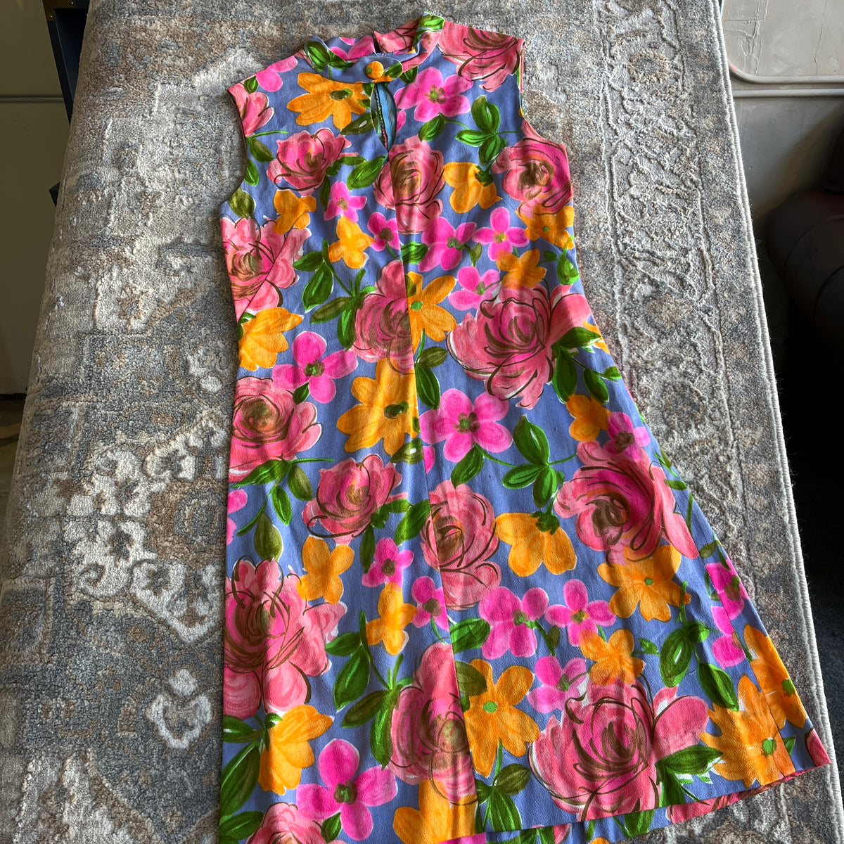 70s Handmade Dress (S)
