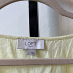 Linen Tank (L)