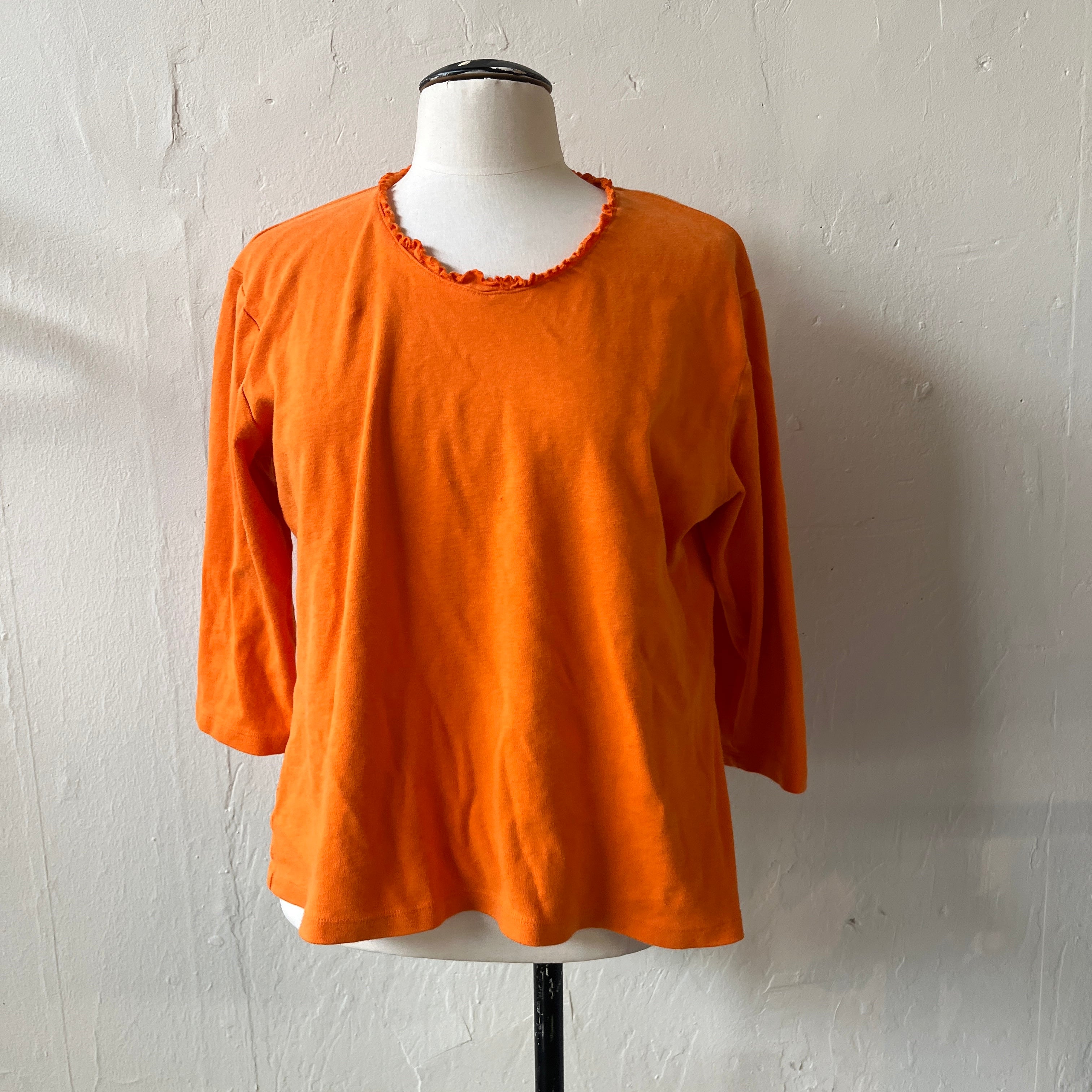 Orange Shirt (L)