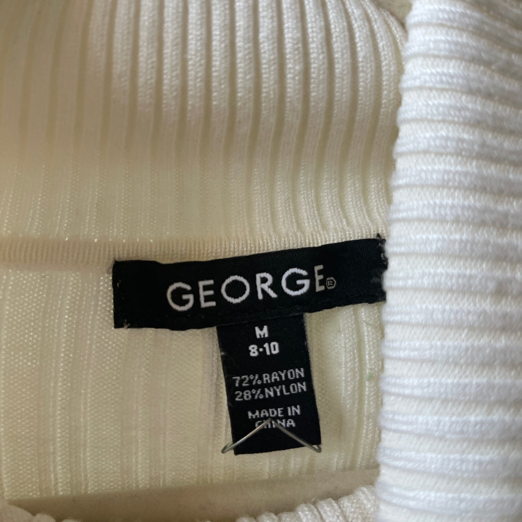 White Turtleneck (M)