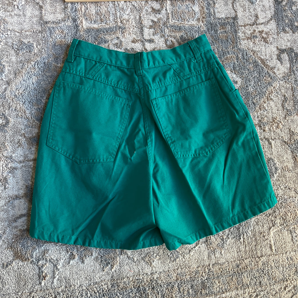 Green Vintage Shorts (S)