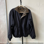 Black Windbreaker (M)