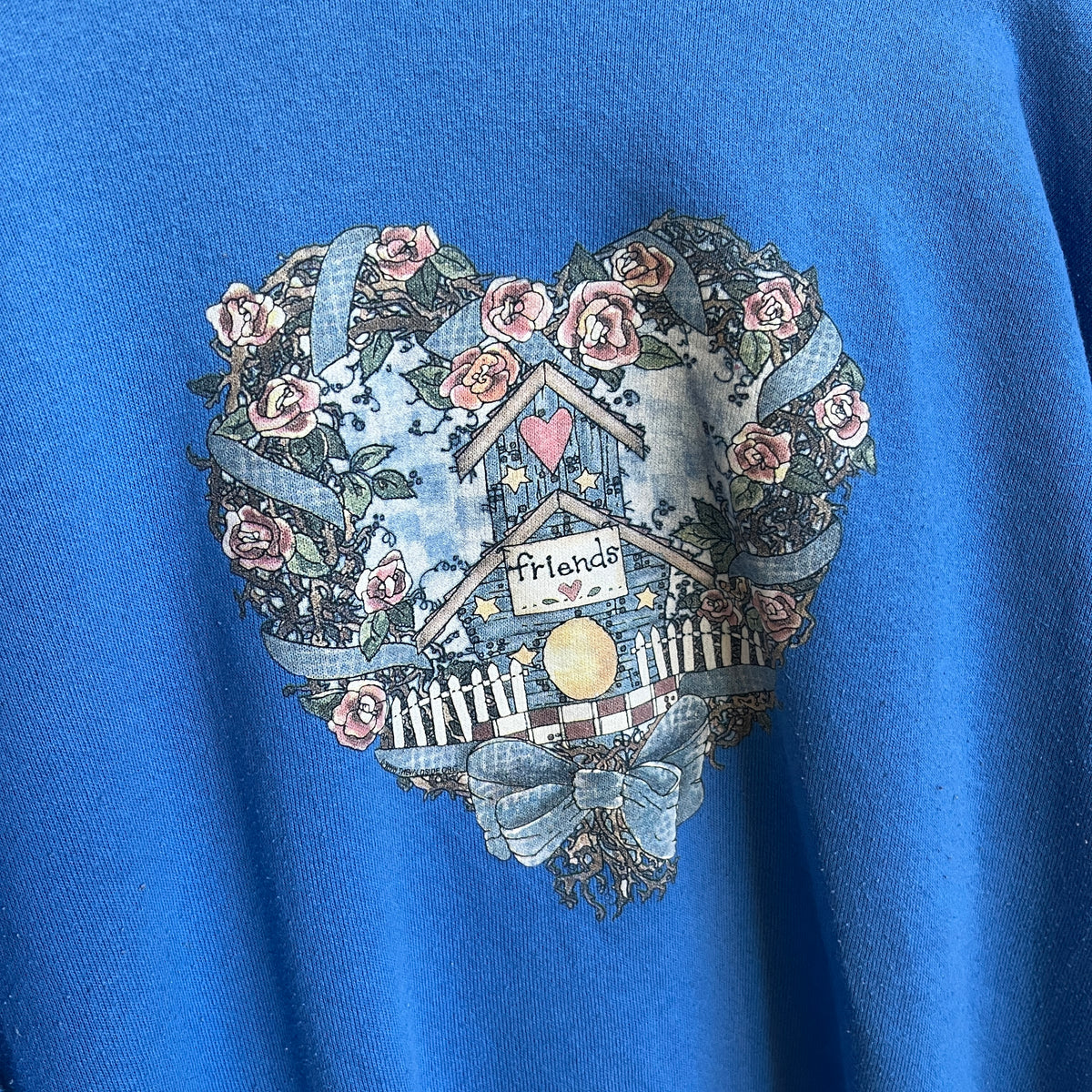 Blue “Grandma” Sweatshirt (L)