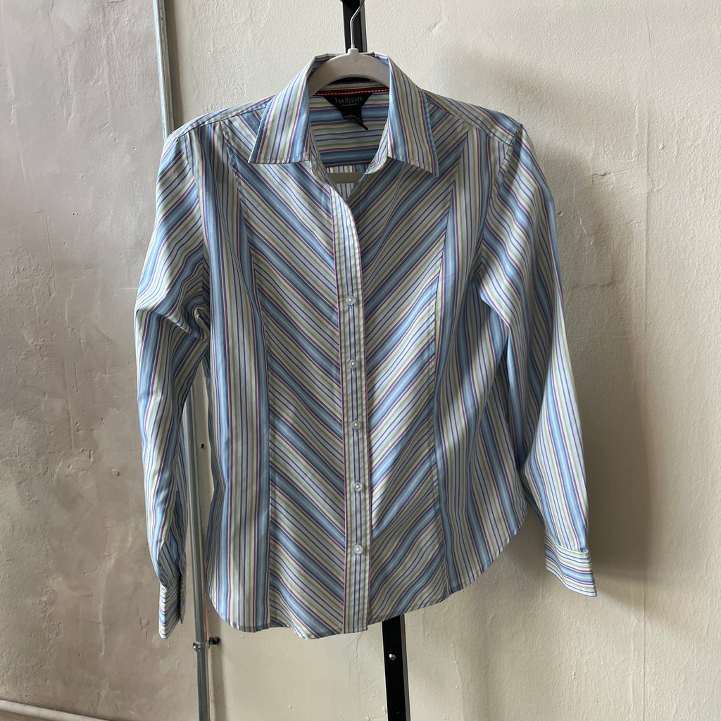 Striped Button Up (S)