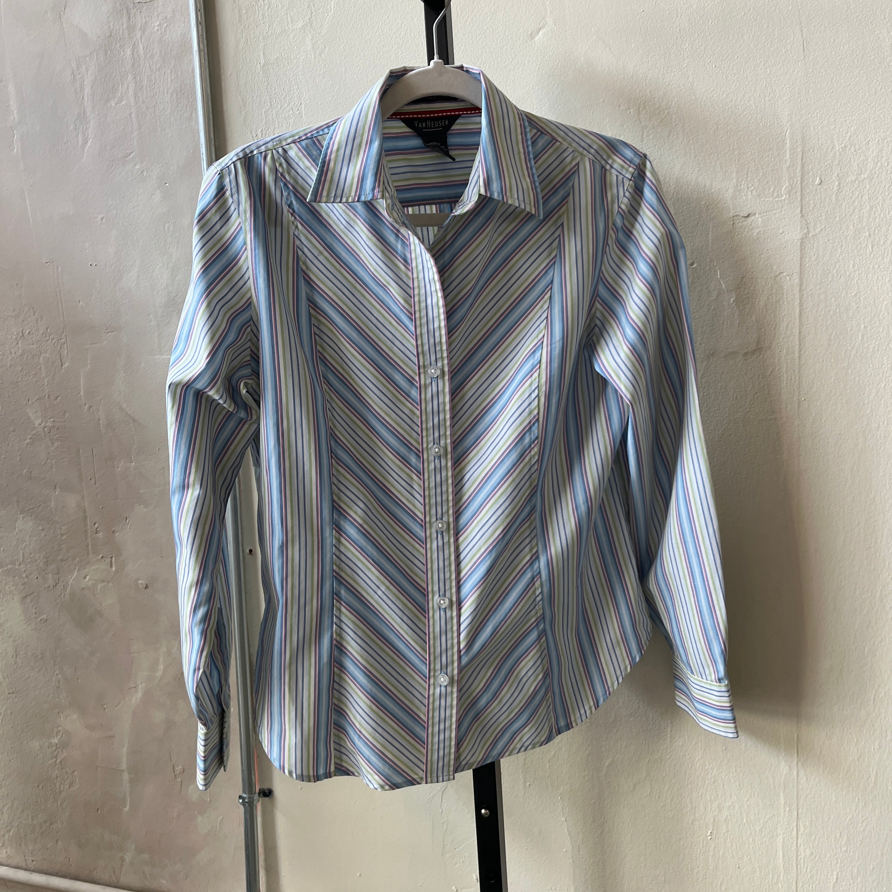 Striped Button Up (S)