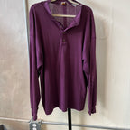 Purple Henley (L)
