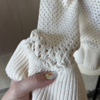 y2k Crochet Cardigan (L)