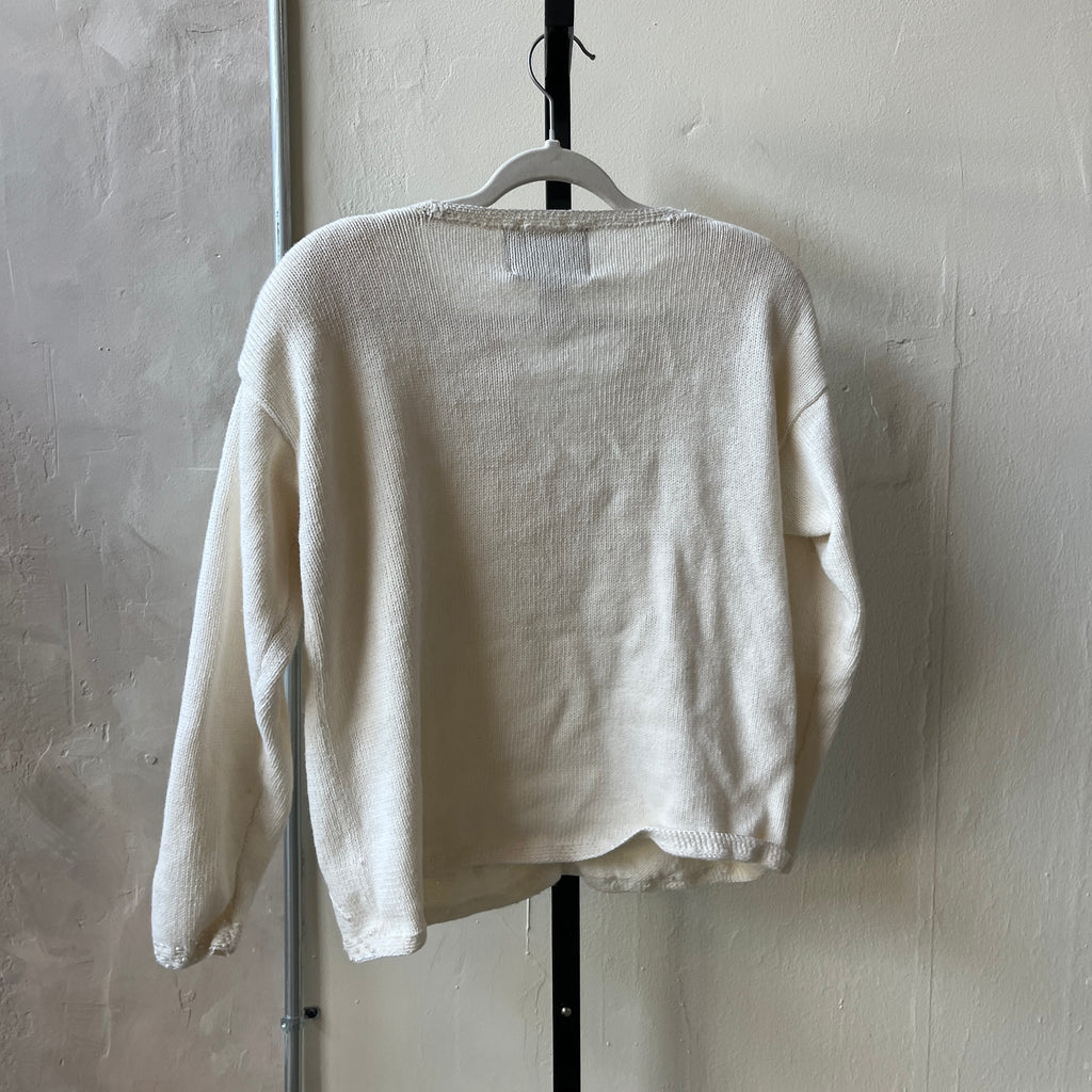 2000 Cream Cardigan (M)