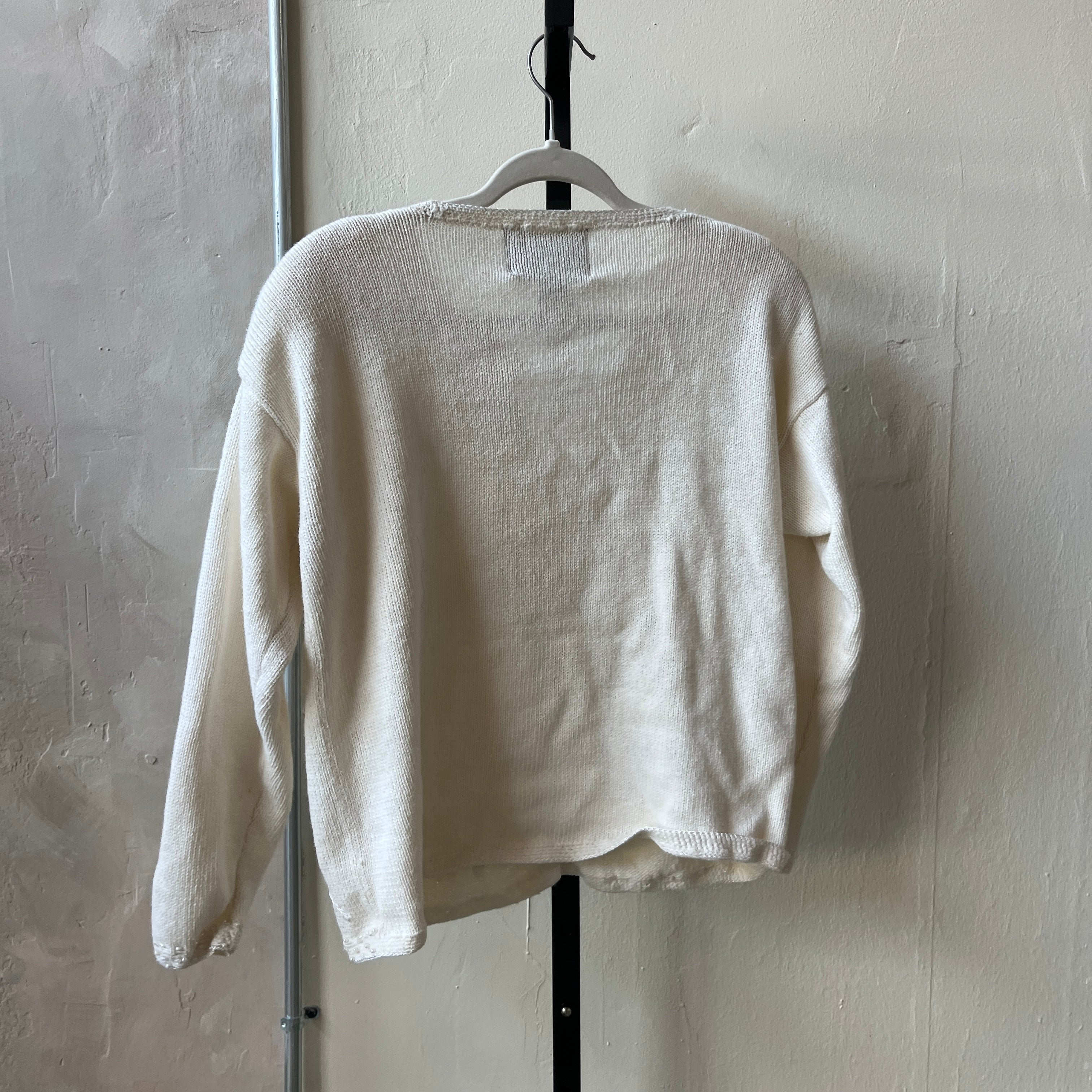 2000 Cream Cardigan (M)
