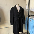 Wool Cashmere Trench (XL)