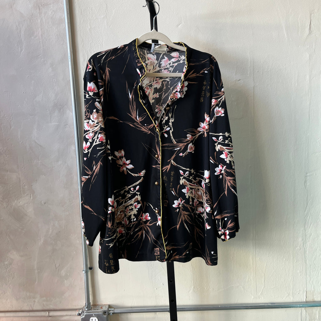 Floral Button Up (M)
