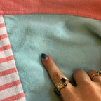 Striped Sweatshirt (S)