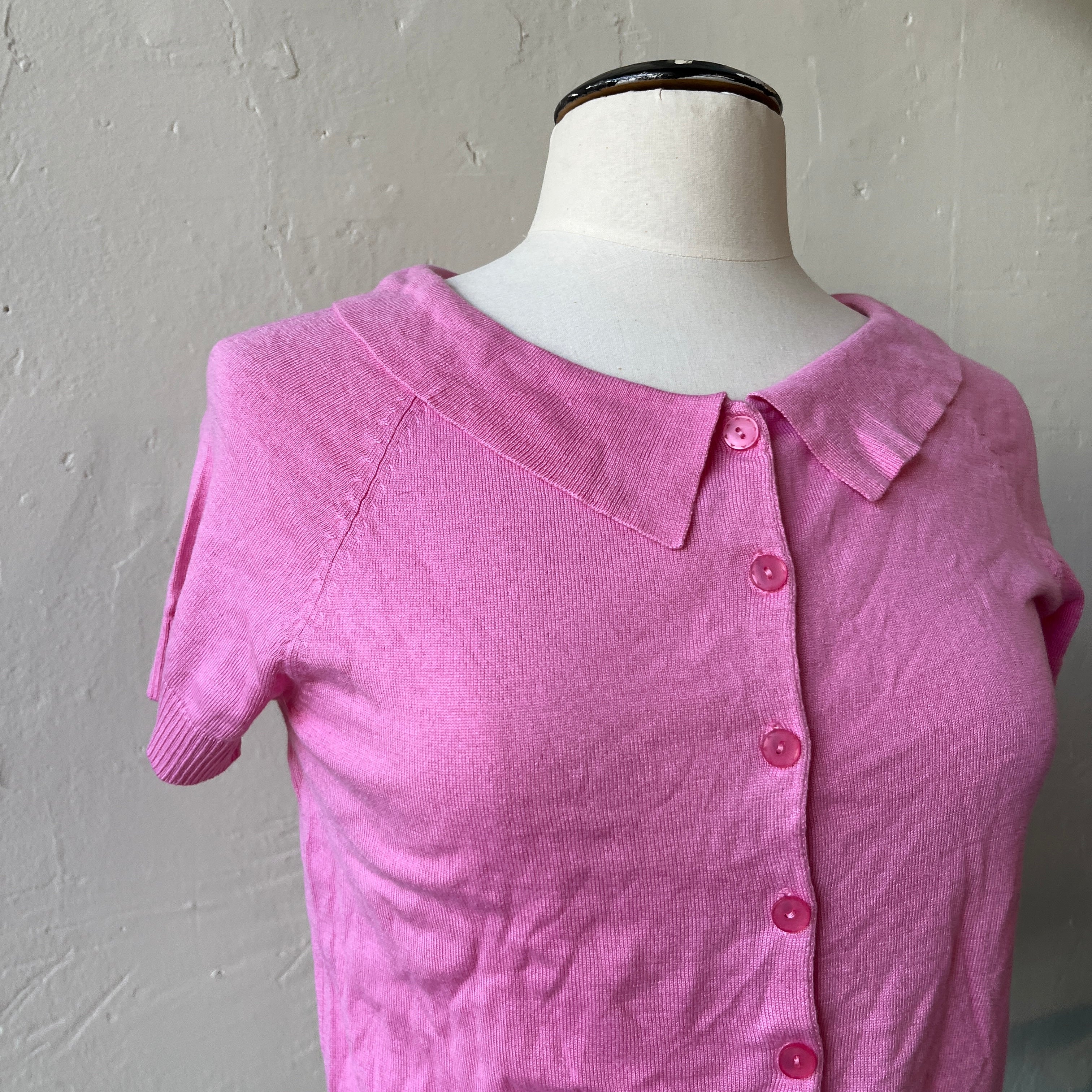 Cashmere Silk Cardigan (M)