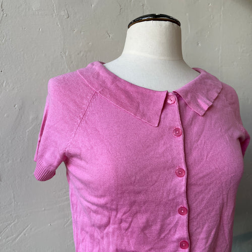 Cashmere Silk Cardigan (M)