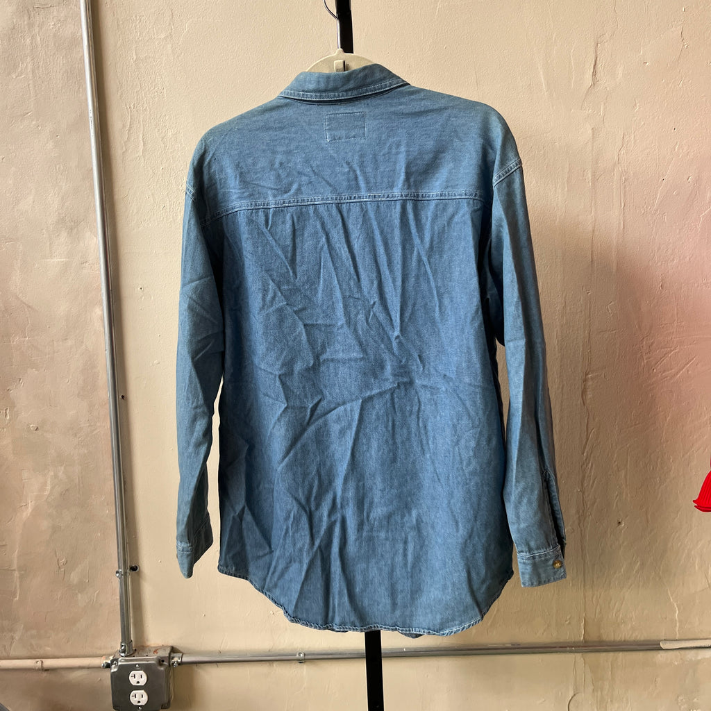 Christmas Button Up (M)