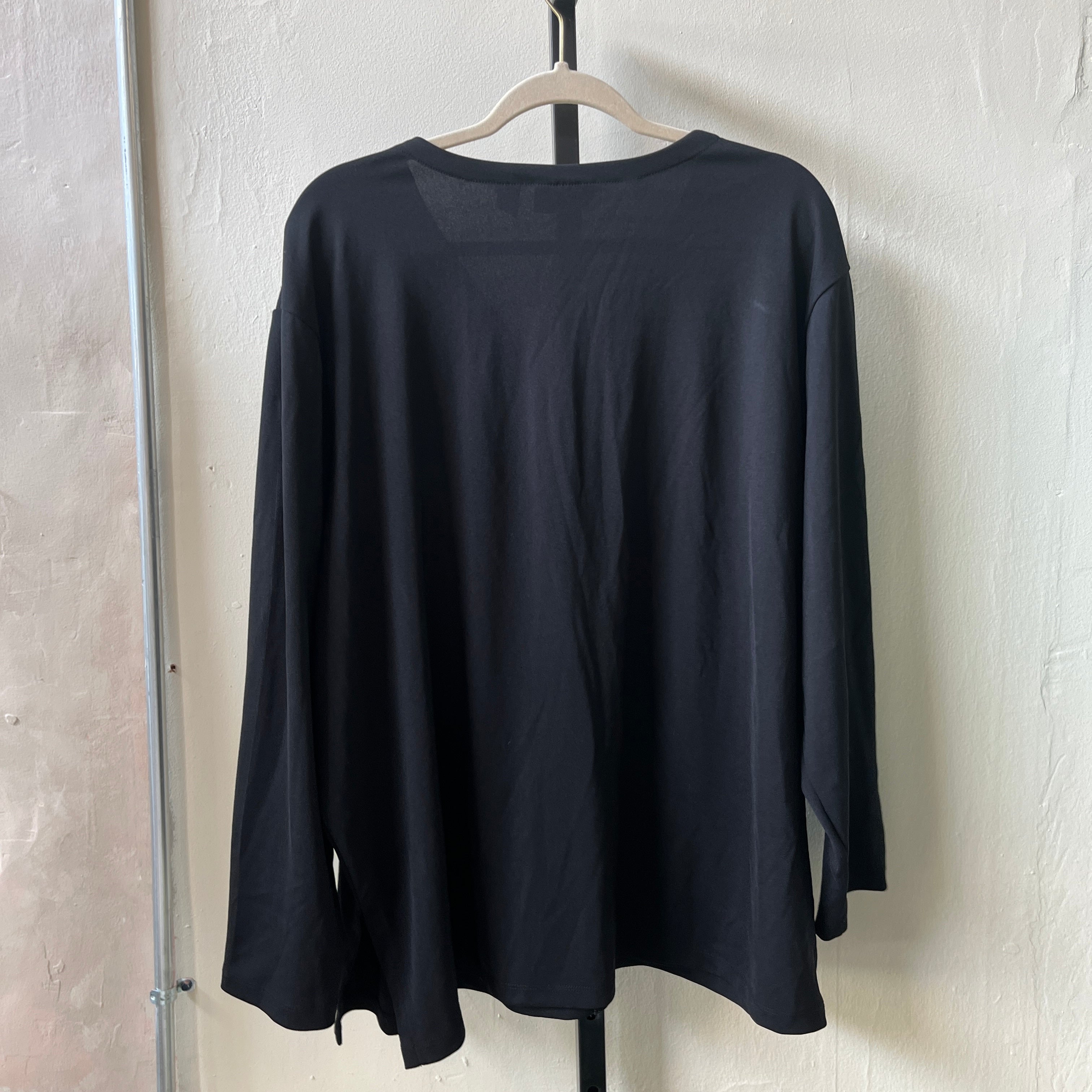 Black Button Up (3X)
