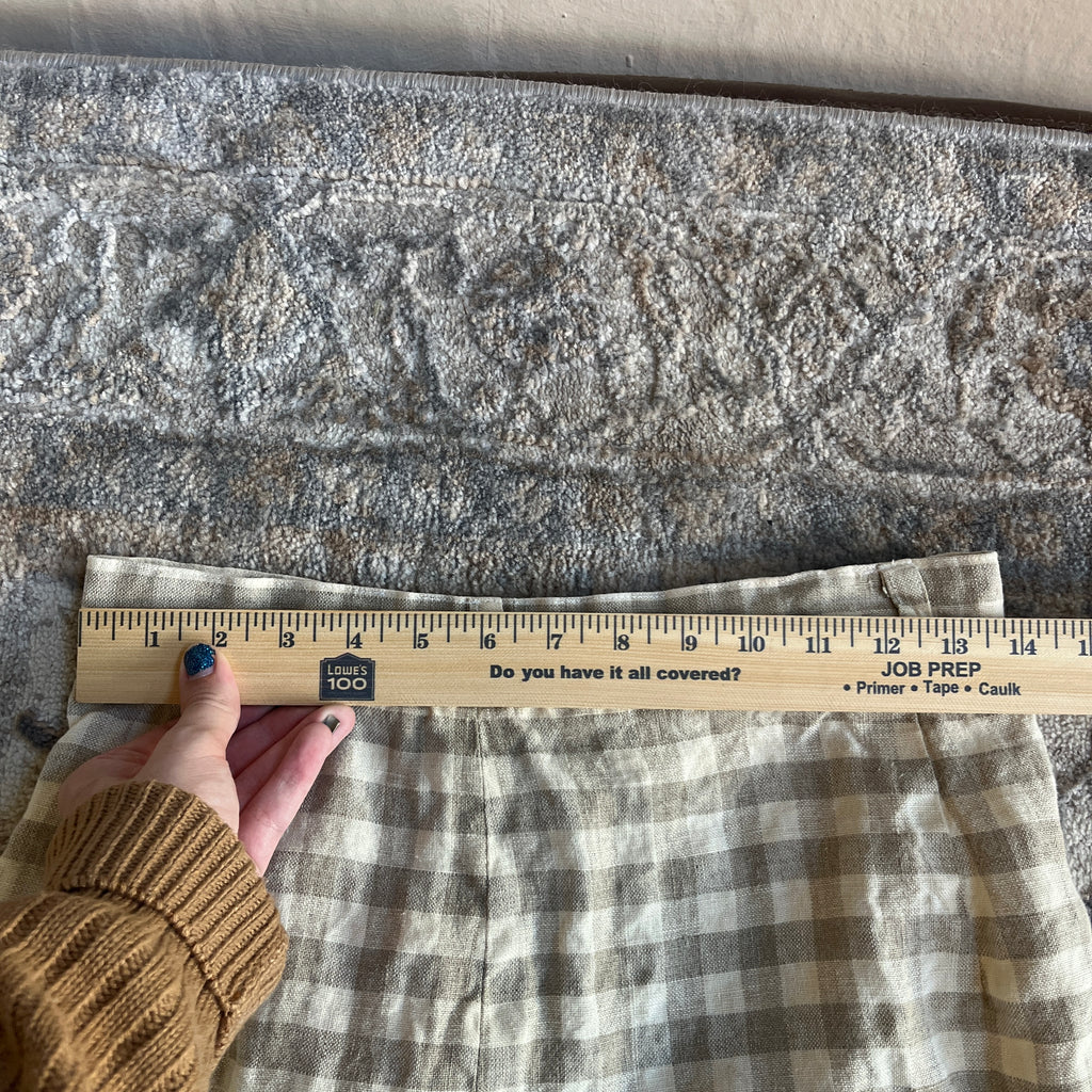 Linen Neutral Skirt (8)
