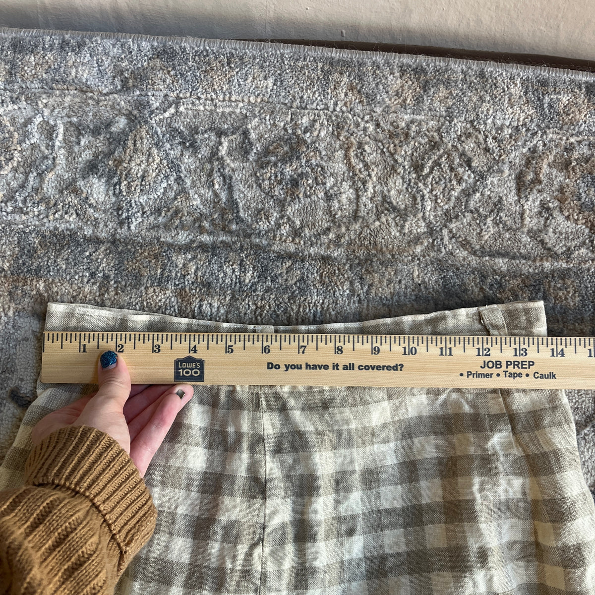 Linen Neutral Skirt (8)