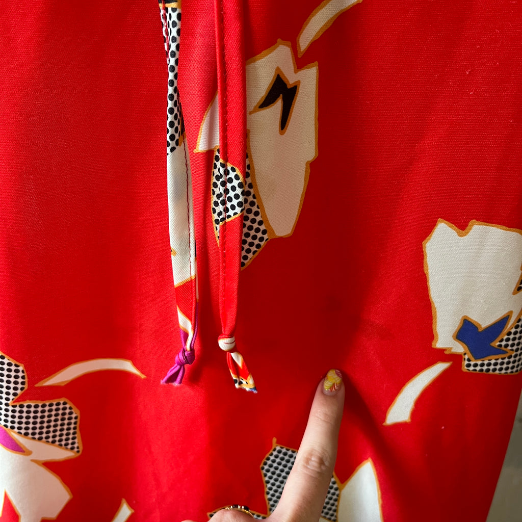 Red Vintage Dress (M)