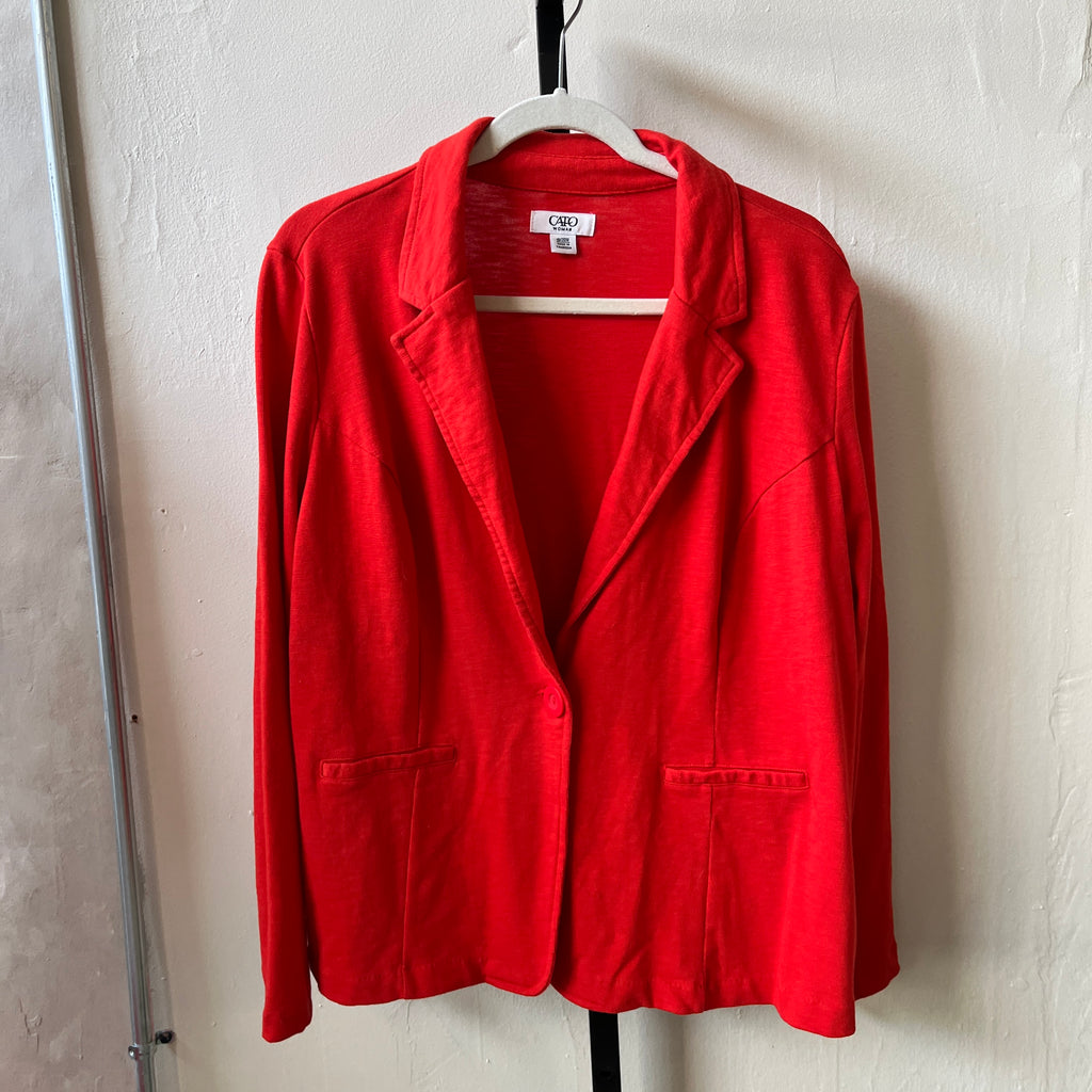 Red Blazer (18/20W)