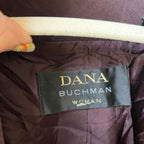 Dana Buchman Purple Silk Blazer (14)