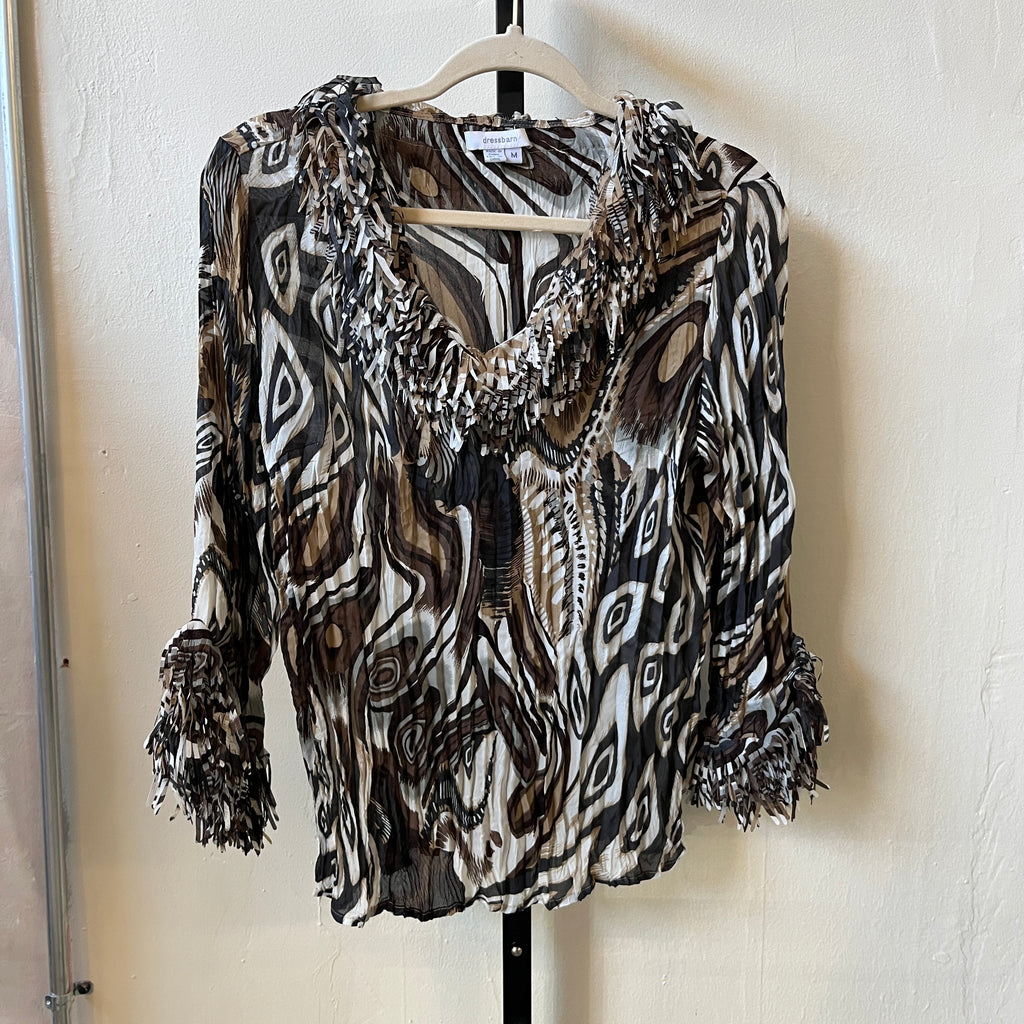 Ruffle Top (M)