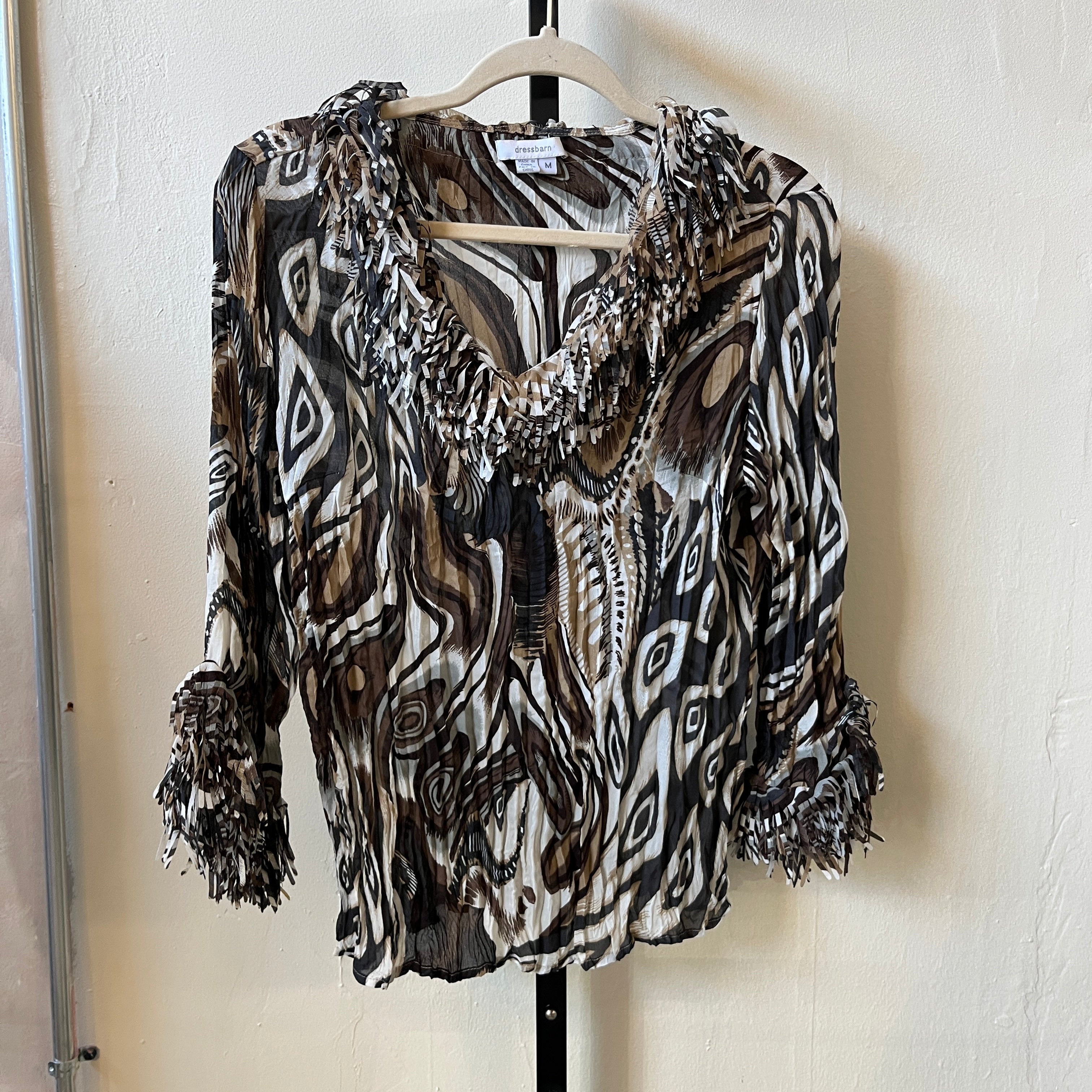 Ruffle Top (M)