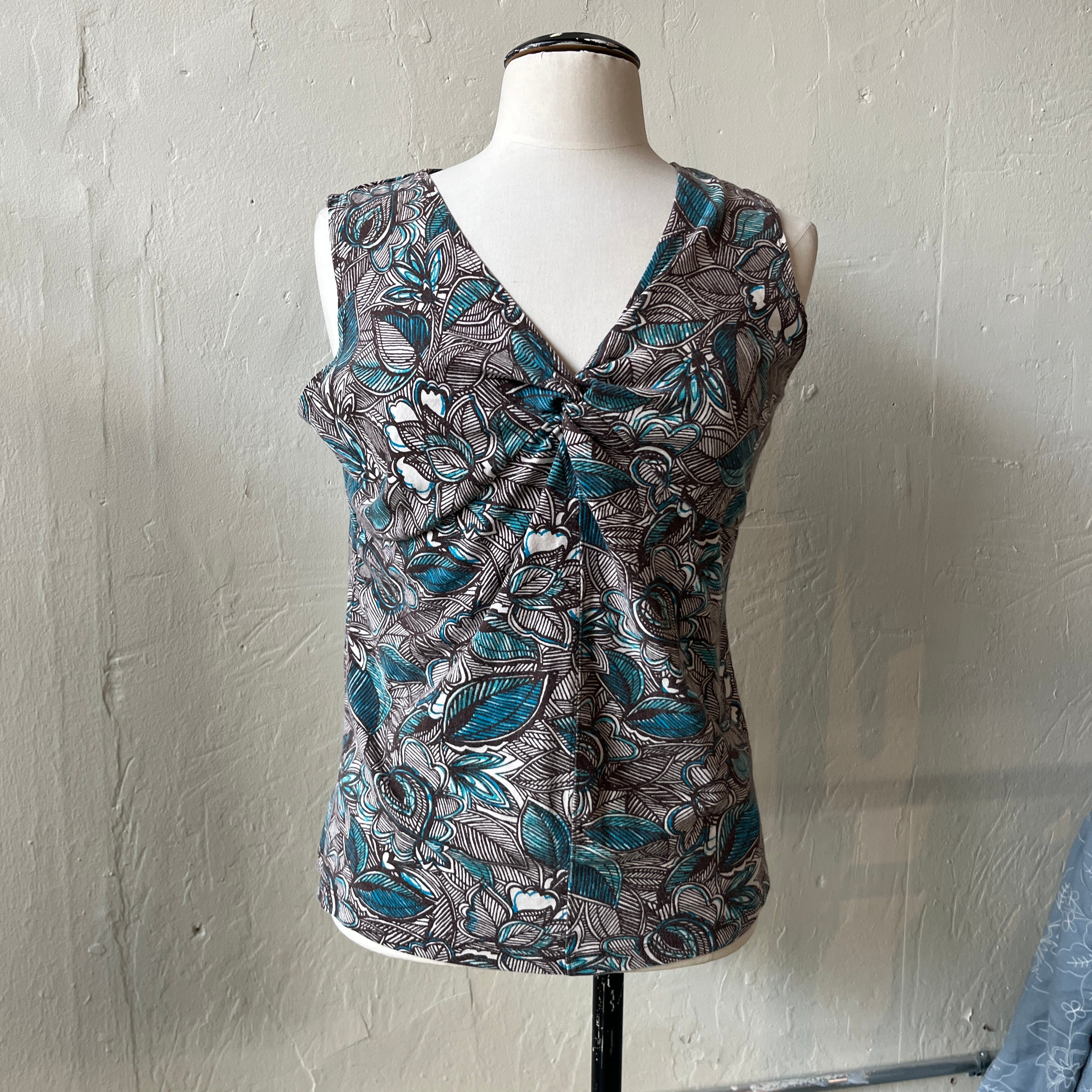 Patterned Tank (L)