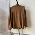 Suede Button Up (22WP)