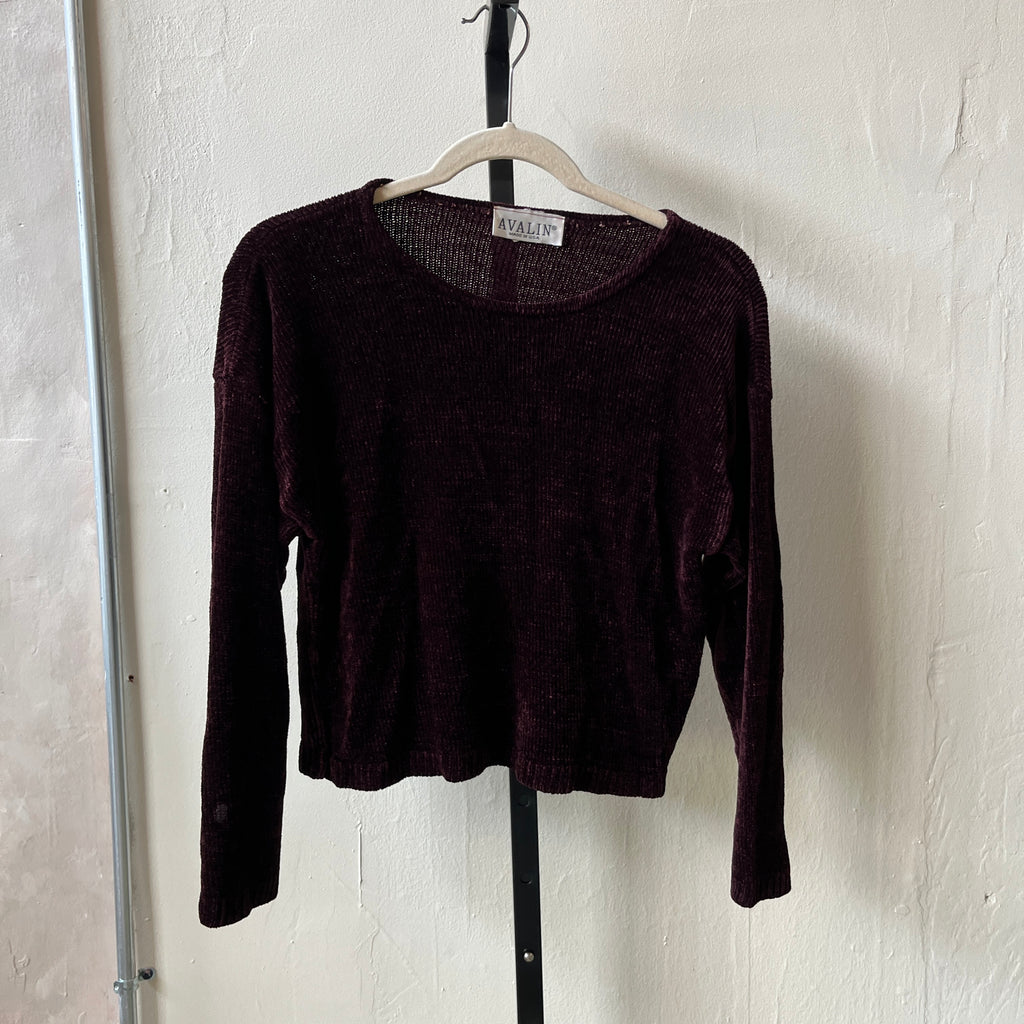 Purple Sweater (S)