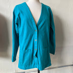 Blue Cardigan (M)