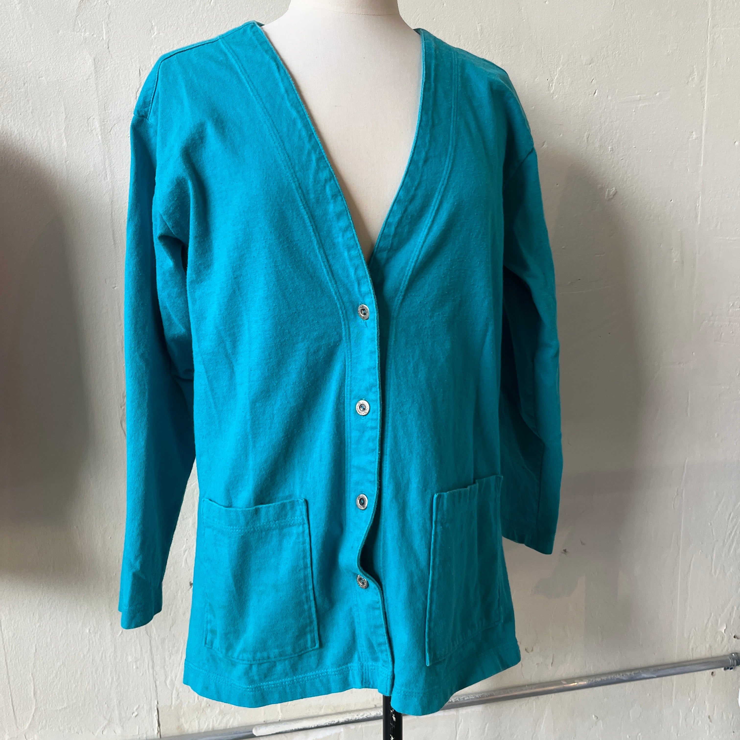 Blue Cardigan (M)