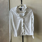 Ruffle Blouse (L)