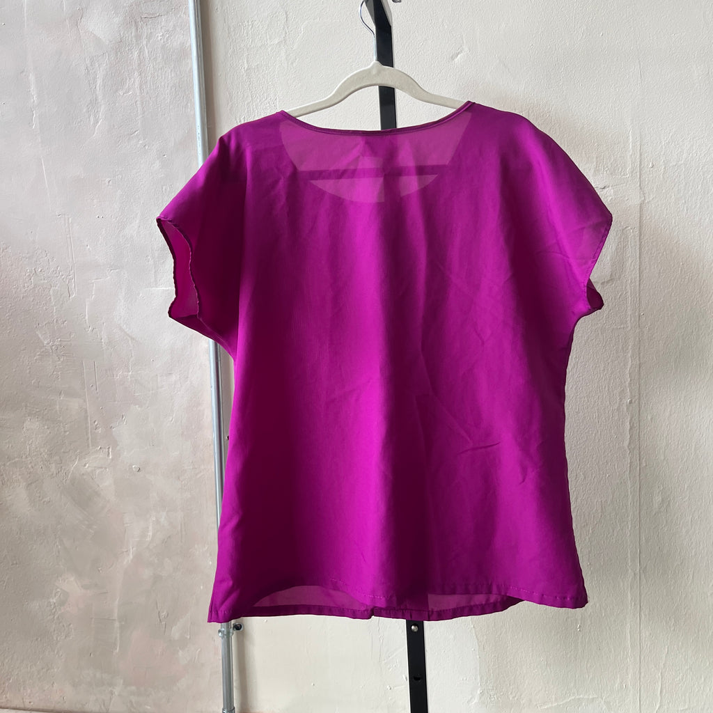 Purple Blouse (M)