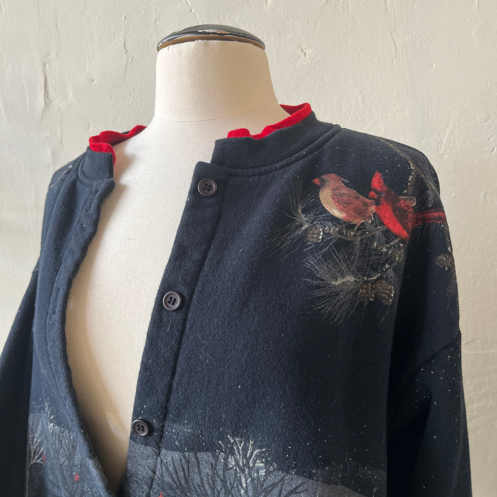 Cardigan Sweater (L)
