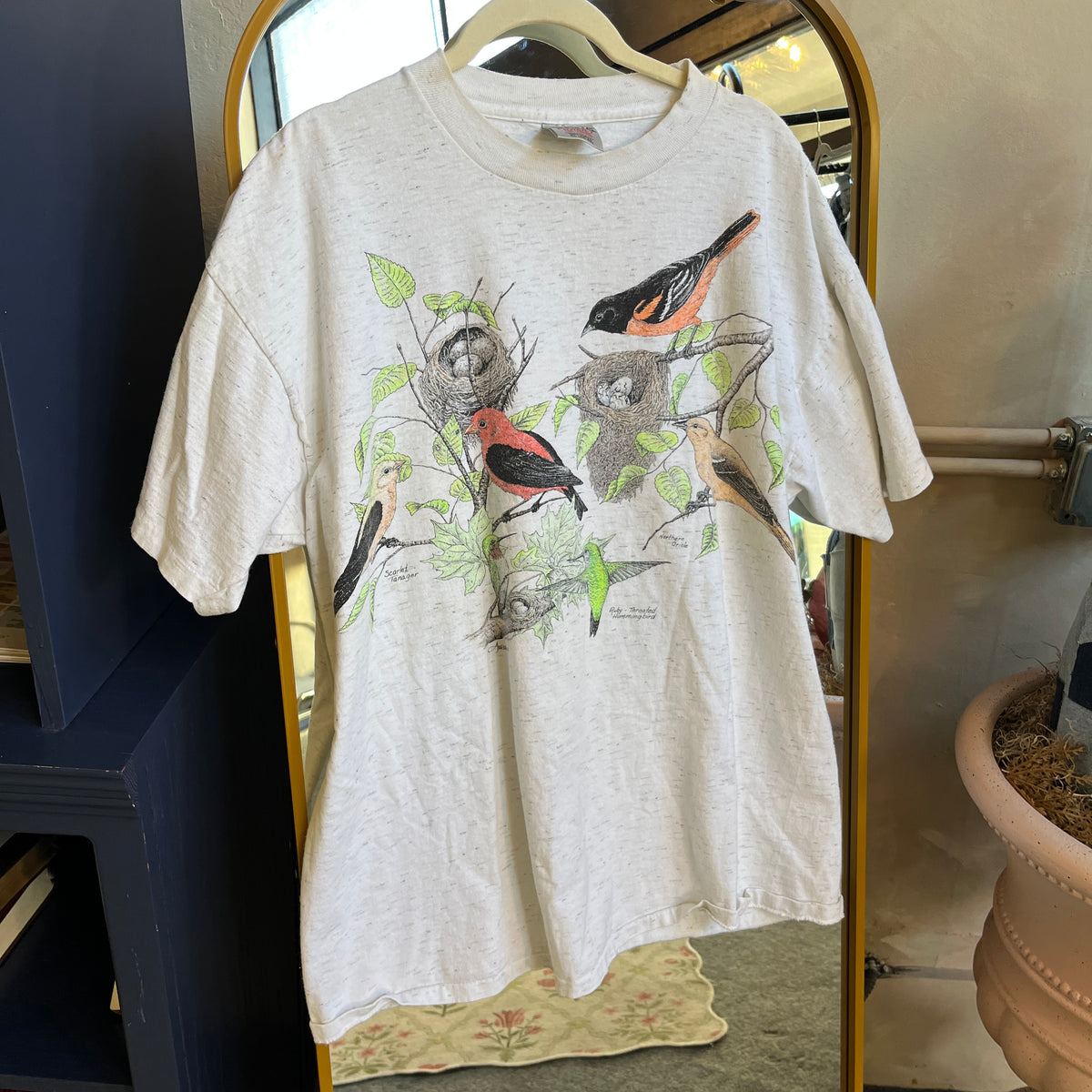 Bird Vintage T-shirt (XL)