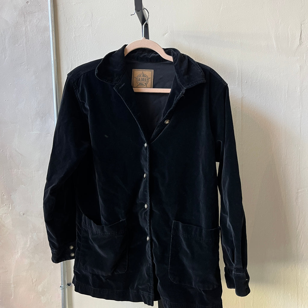 Velvet Jacket (L)