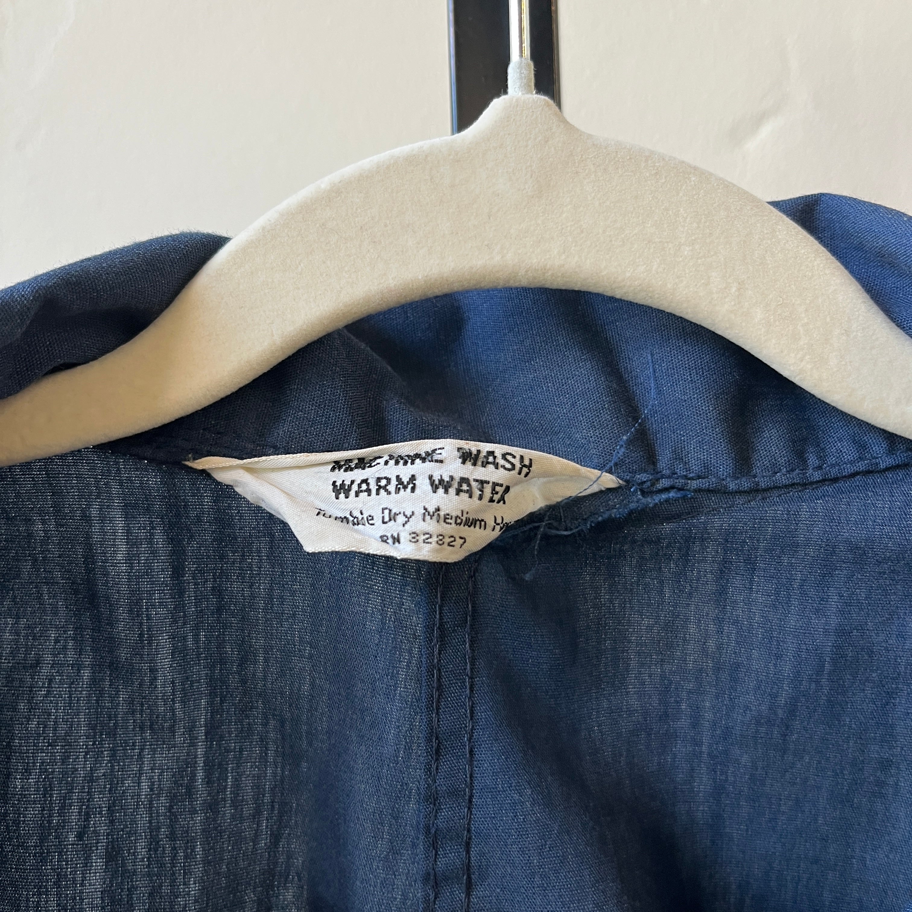 Blue Coveralls (M)