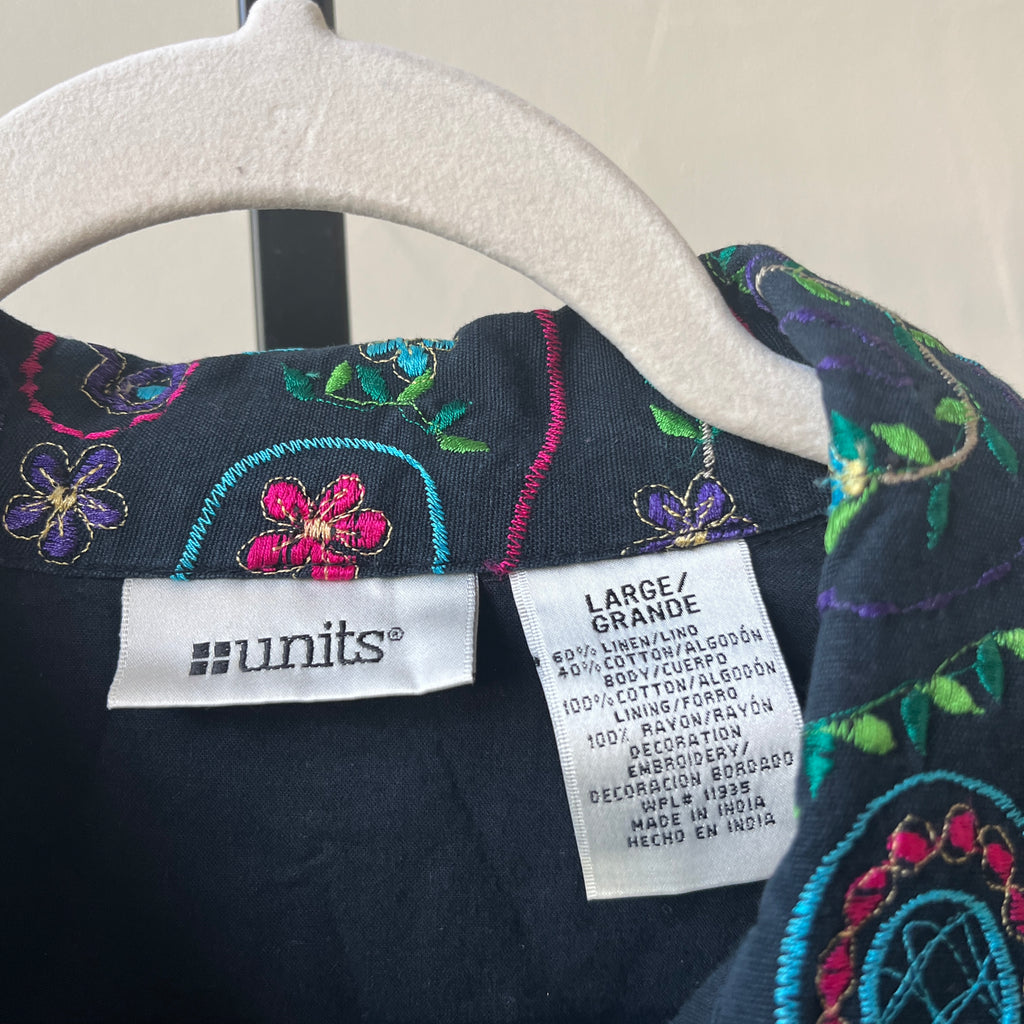 Embroidered Jacket (L)