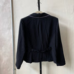 Black & Purple Blazer (9/10)