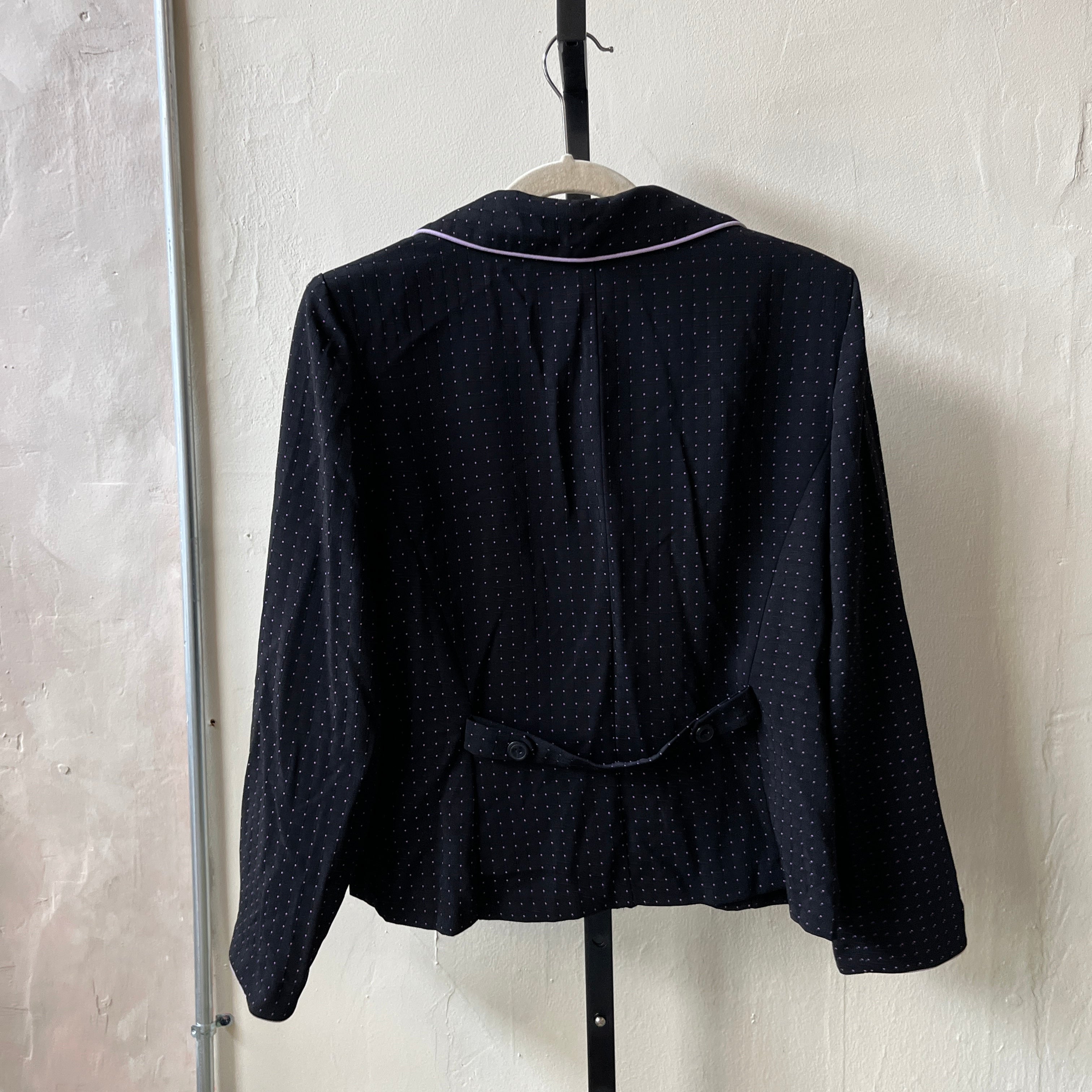 Black & Purple Blazer (9/10)