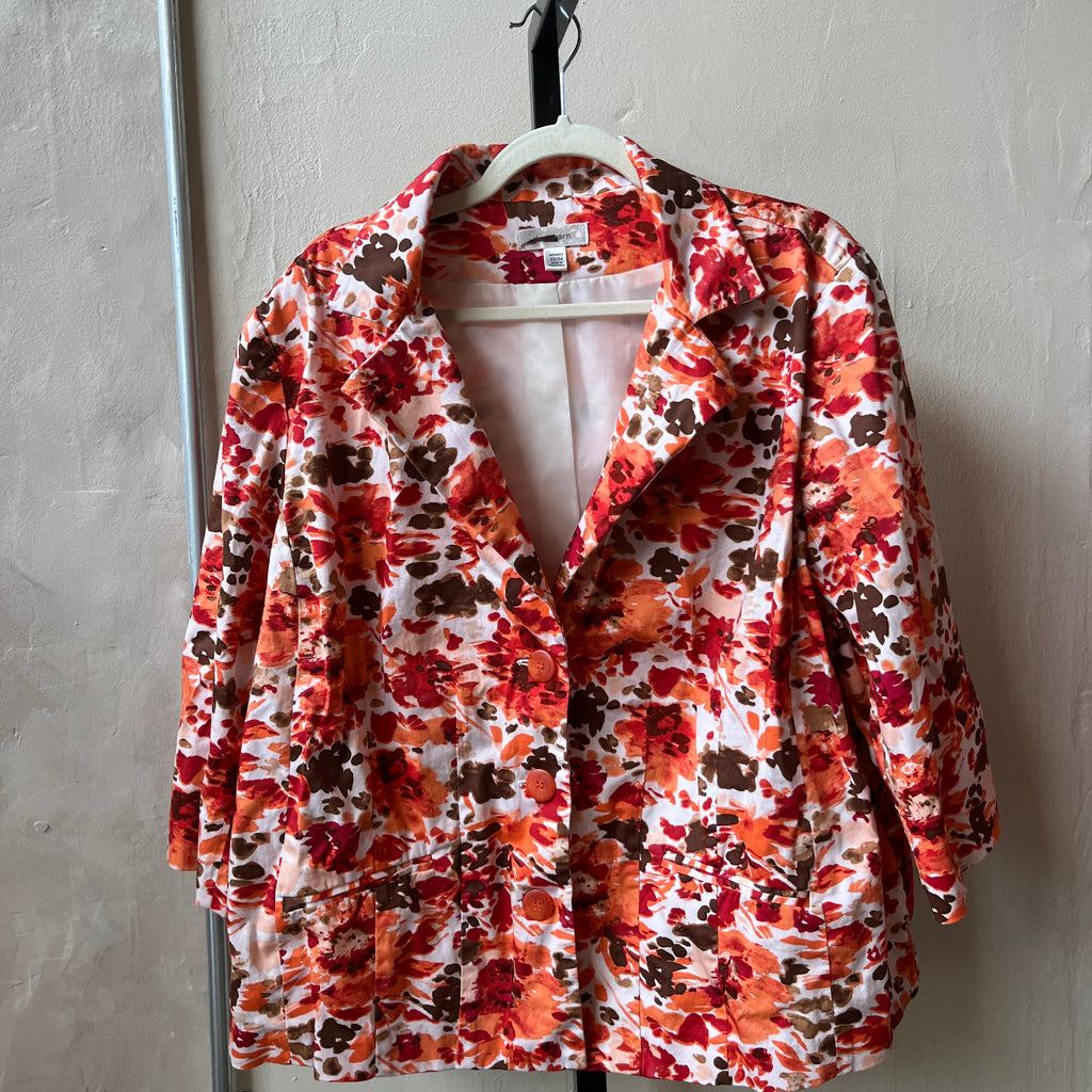 Floral Blazer (22/24)