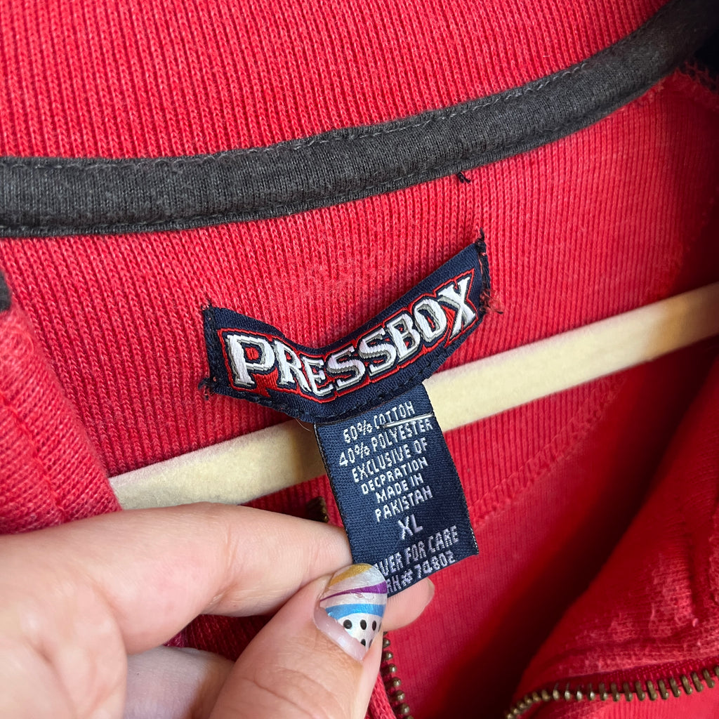 Georgia Quarter Zip (XL)