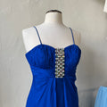 Blue Formal Gown (4)