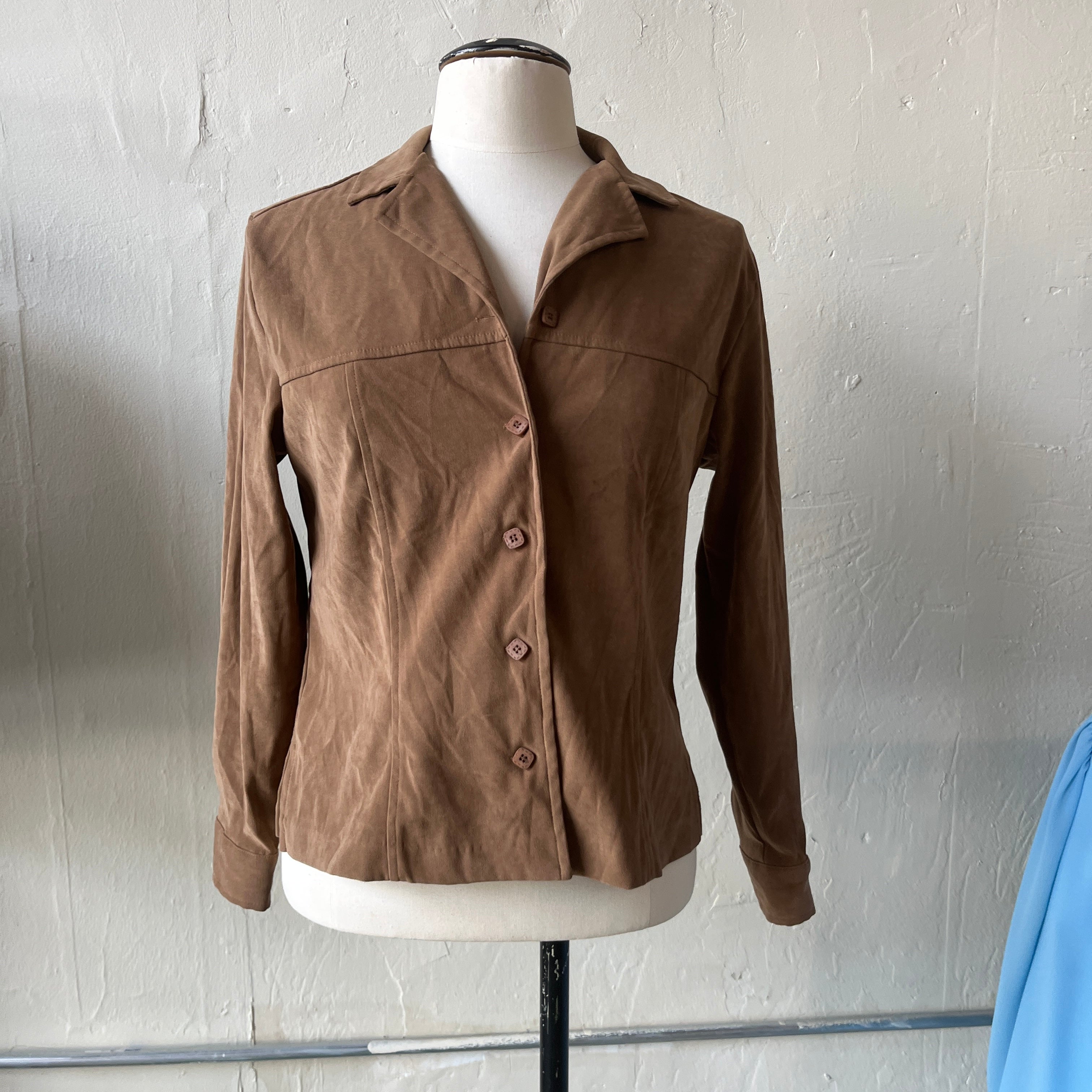 Suede Button Up (6)