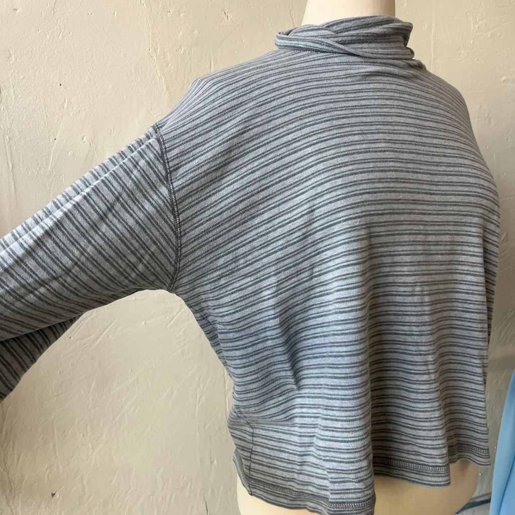 Striped Turtleneck (S)
